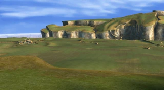 The open plains of the Calm Lands