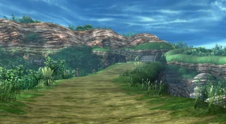 The open road along the Mi’ihen Highroad