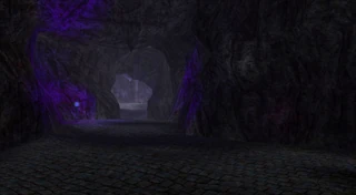 The dark corridors of the Omega Ruins