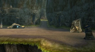 The entrance to the Cavern of the Stolen Fayth