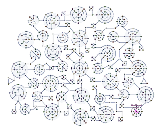 Doublecast on the Sphere Grid