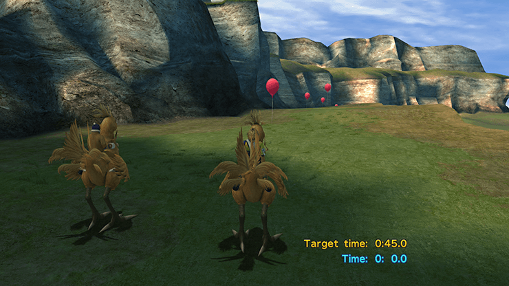The Chocobo Race for the Sun Sigil