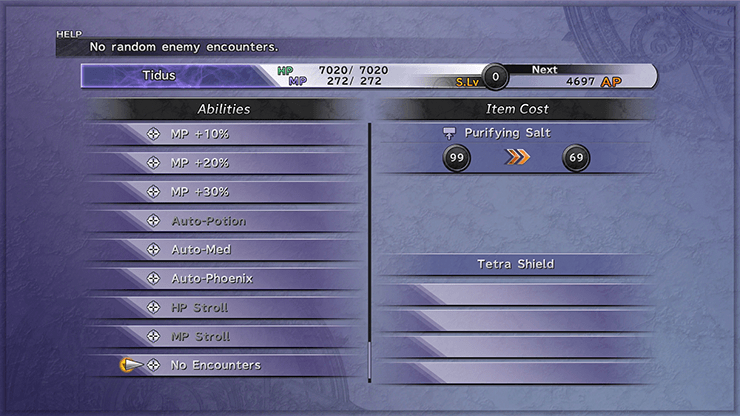 Ffx Weapon With 4 Empty Slots