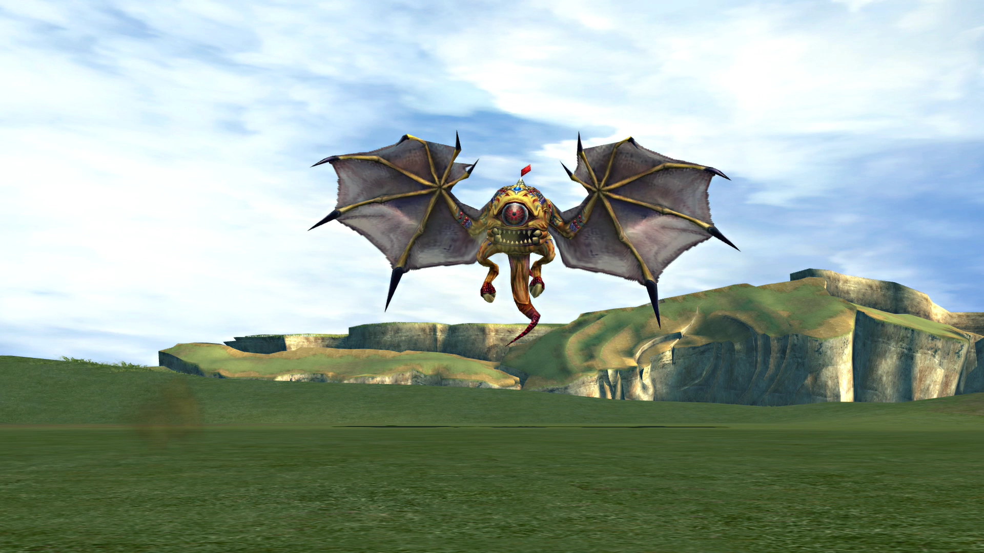 Screenshot of Floating Death in a battle at the Monster Arena