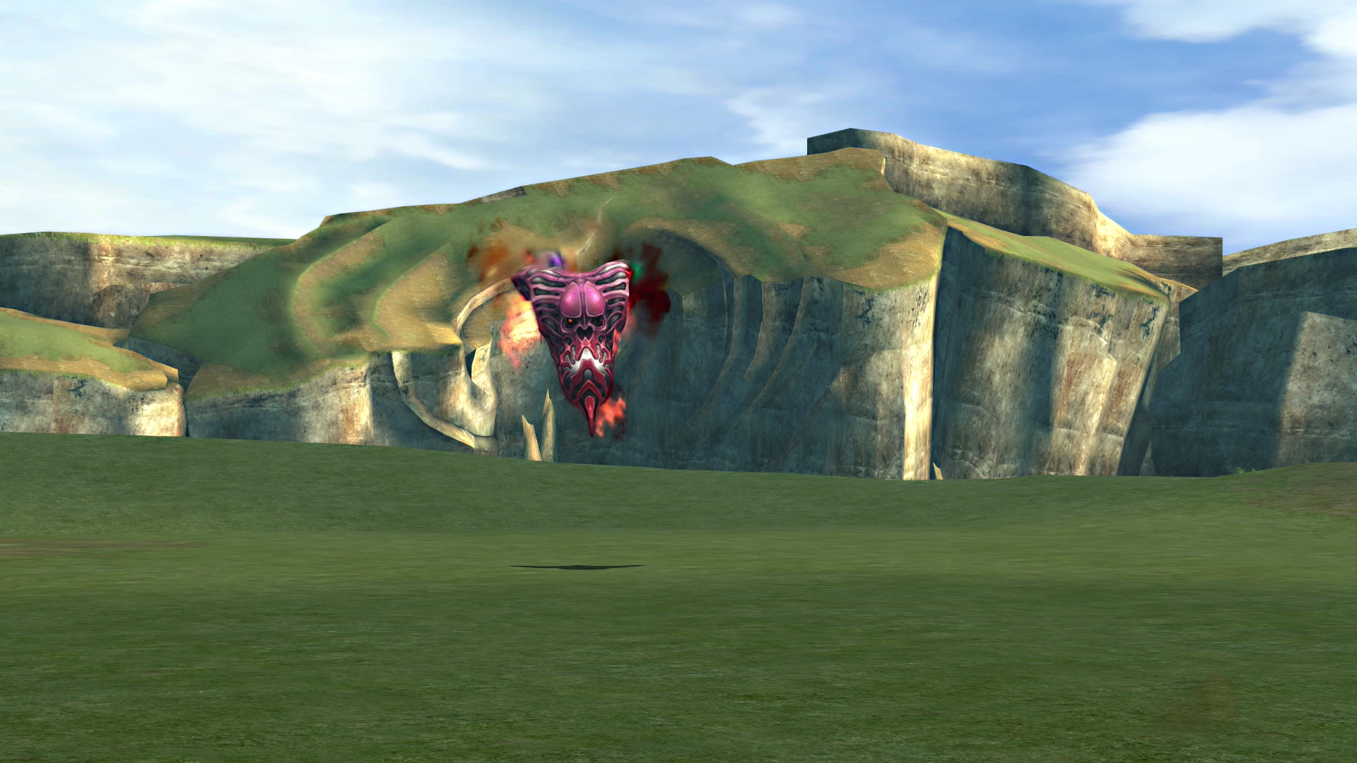 Screenshot of Spirit in a battle at the Monster Arena