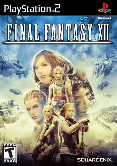 Picture of the cover of the PlayStation 2 version of Final Fantasy XII