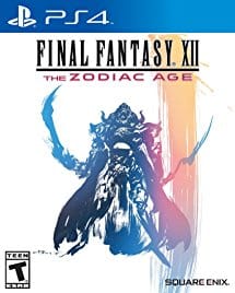 Picture of the cover of the PlayStation 4 version of Final Fantasy XII - The Zodiac Age