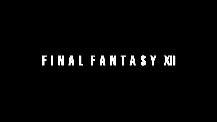 Final Fantasy XII Title Screen Graphic