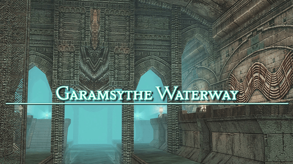 Garamsythe Waterway Title Screen
