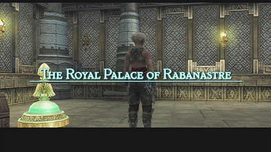 Royak Palace of Rabanastre Title Screen