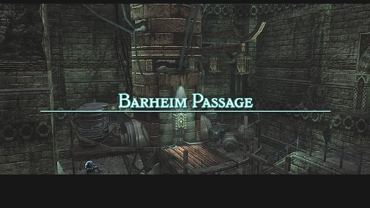 Barheim Passage Title Screen