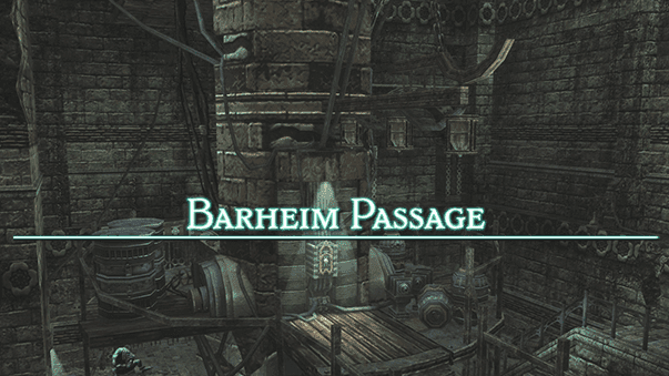 Barheim Passage Title Screen