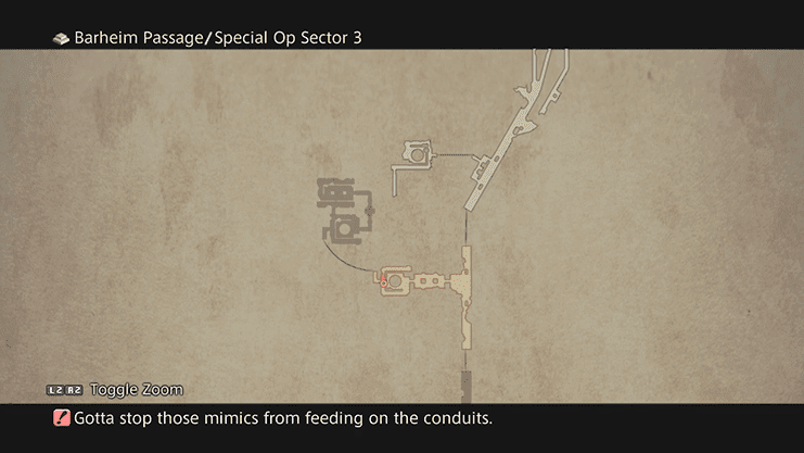 A Map of Op Sector 37