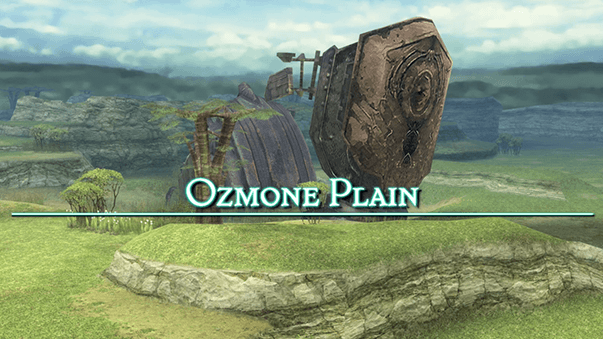 Ozmone Plain Title Screen