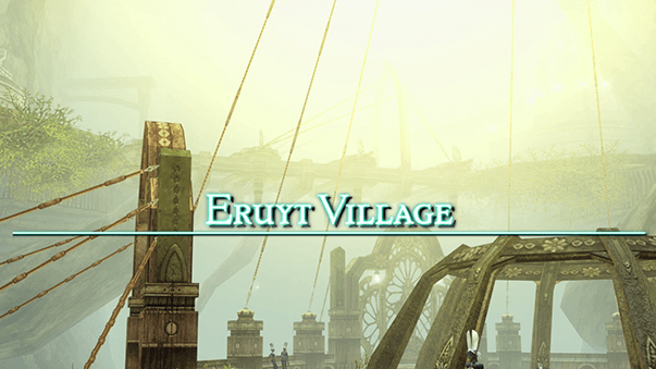Eruyt Village Title Screen