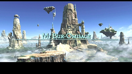 Mt Bur-Omisace Title Screen