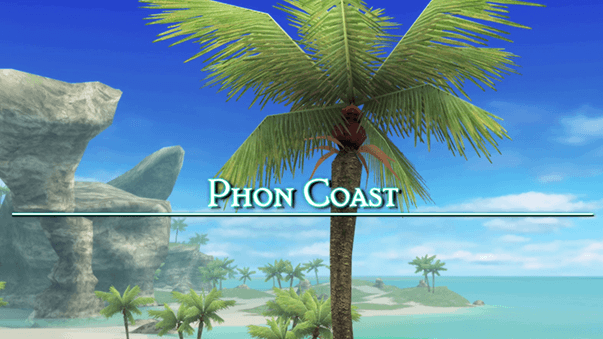 Phon Coast Title Screen