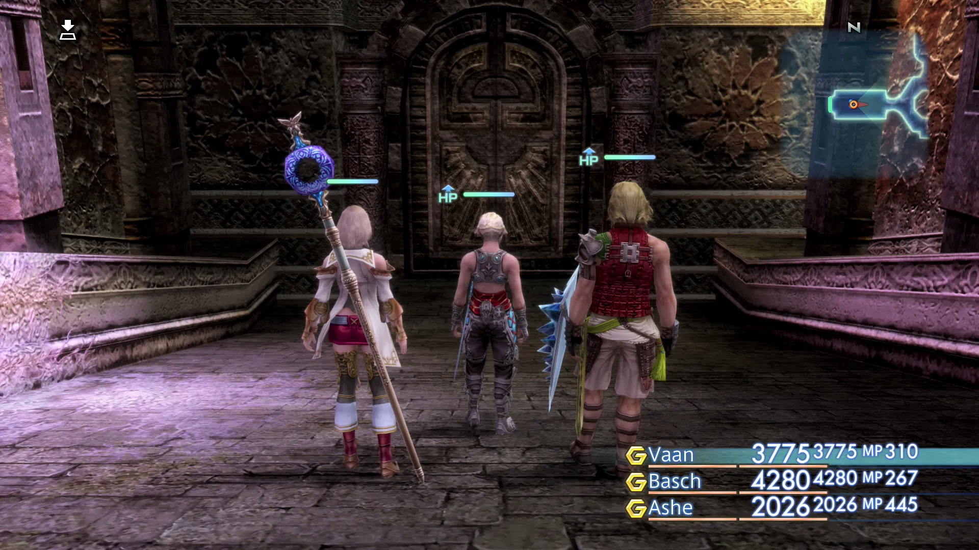 Final Fantasy XII Walkthrough The Sochen Cave Palace