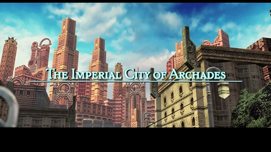 Imperial City of Archades Title Screen