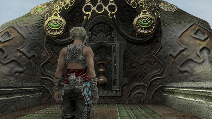 Vaan completing the Three Medallions side quest