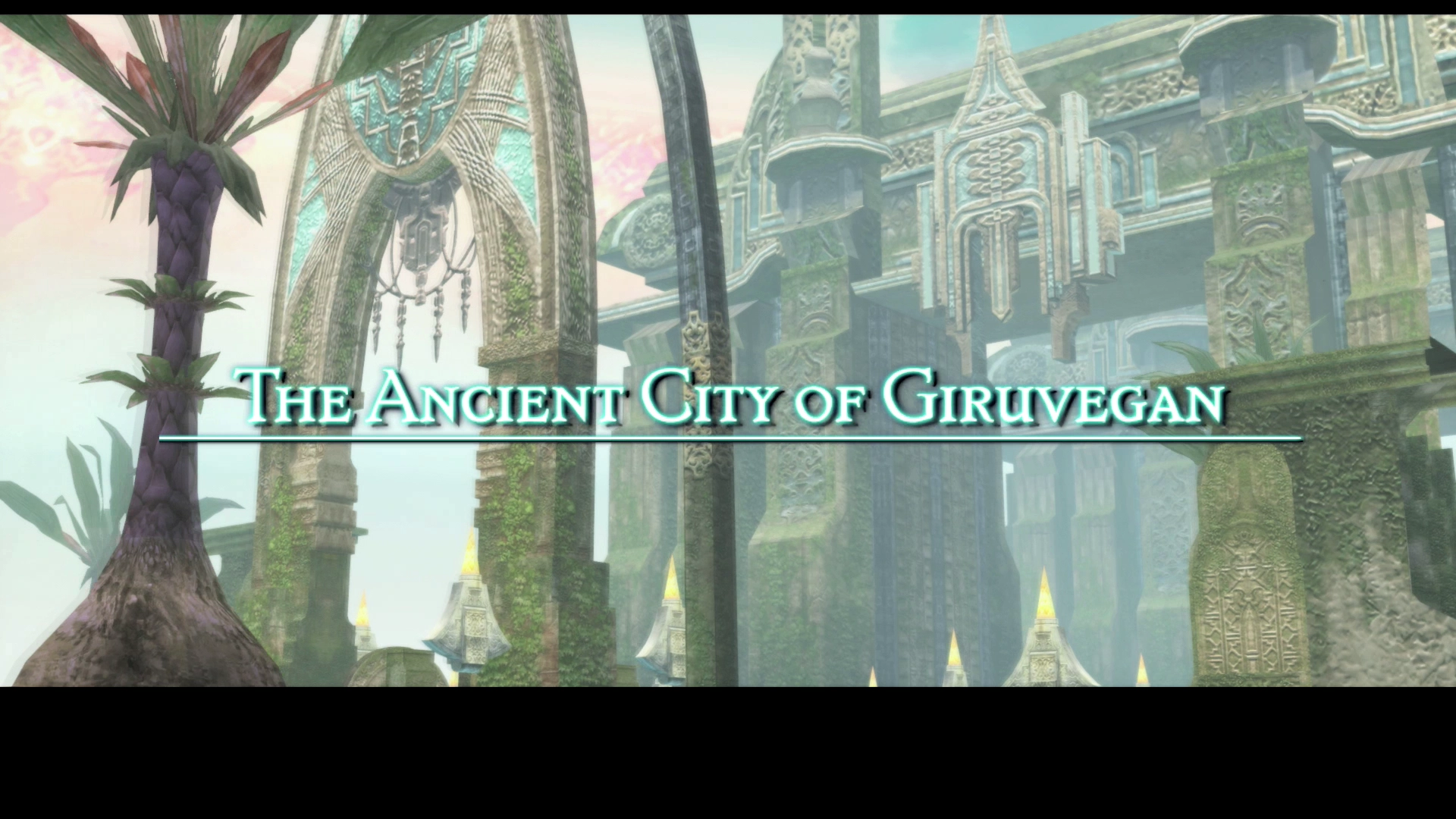 Ancient City of Giruvegan Title Screen