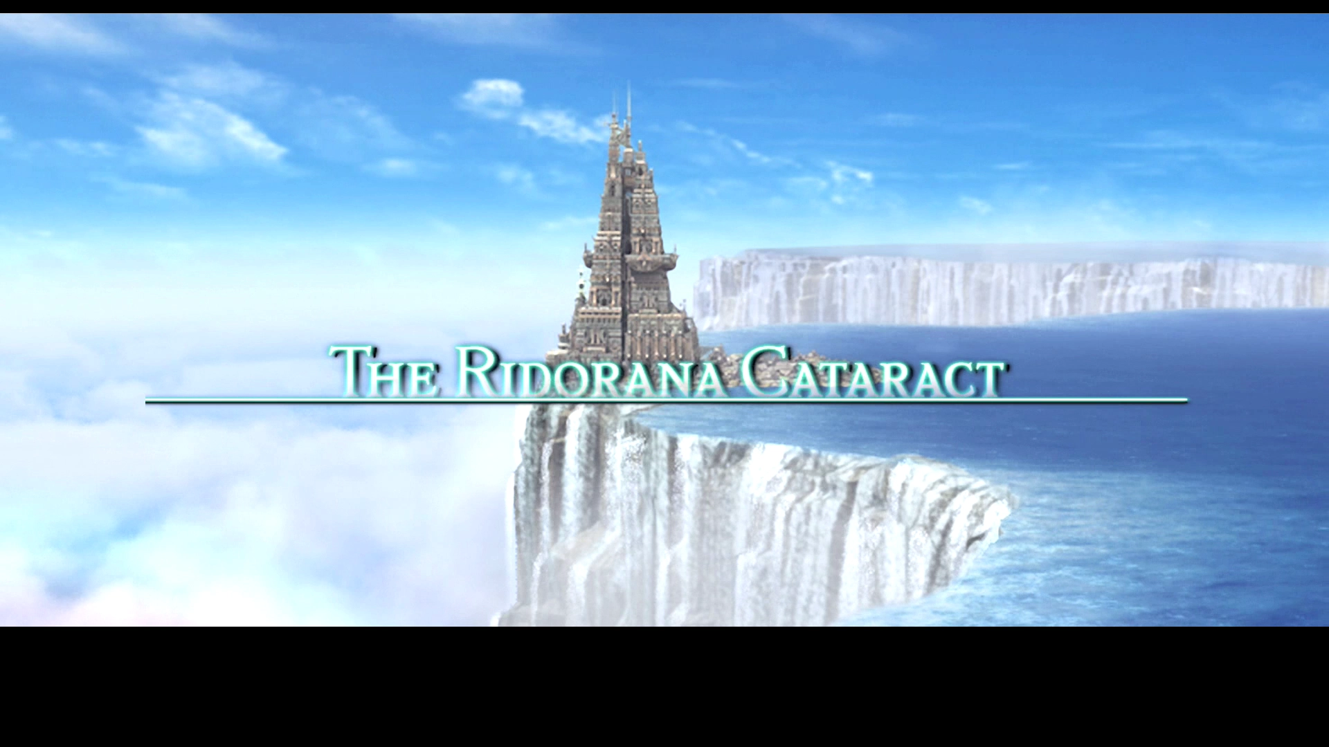 Ridorana Cataract Title Screen