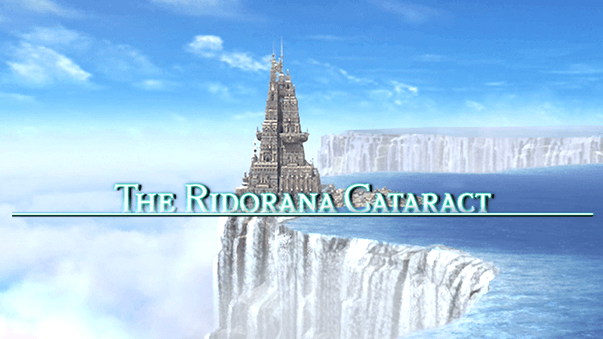 Ridorana Cataract Title Screen