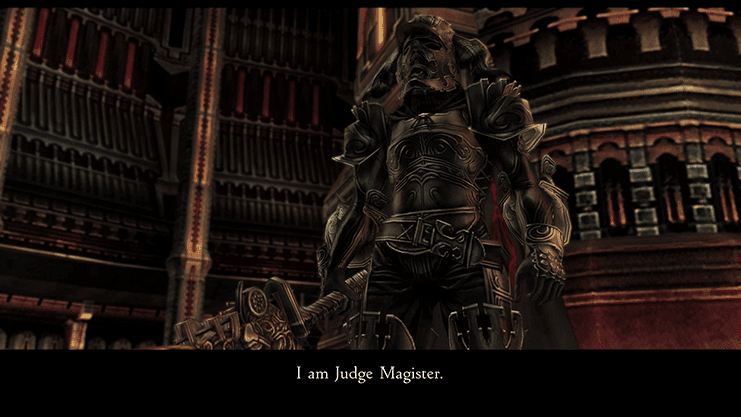 Opening cinematic of Judge Magister