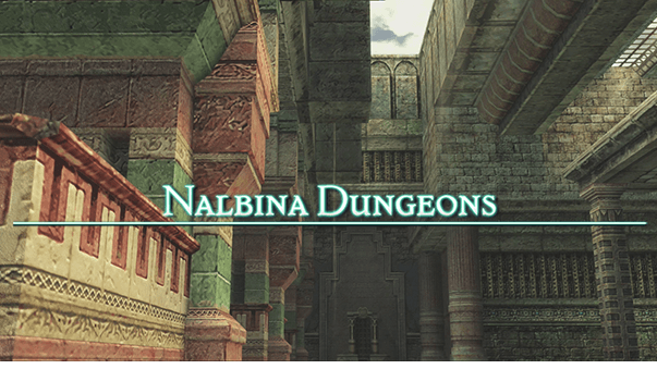 Nalbina Dungeons Title Screen