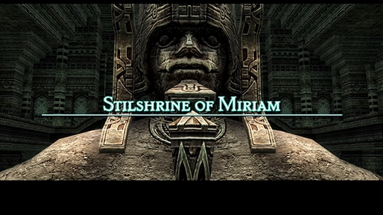 Stilshrine of Miriam Title Screen