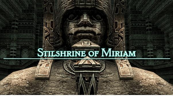 Stilshrine of Miriam Title Screen