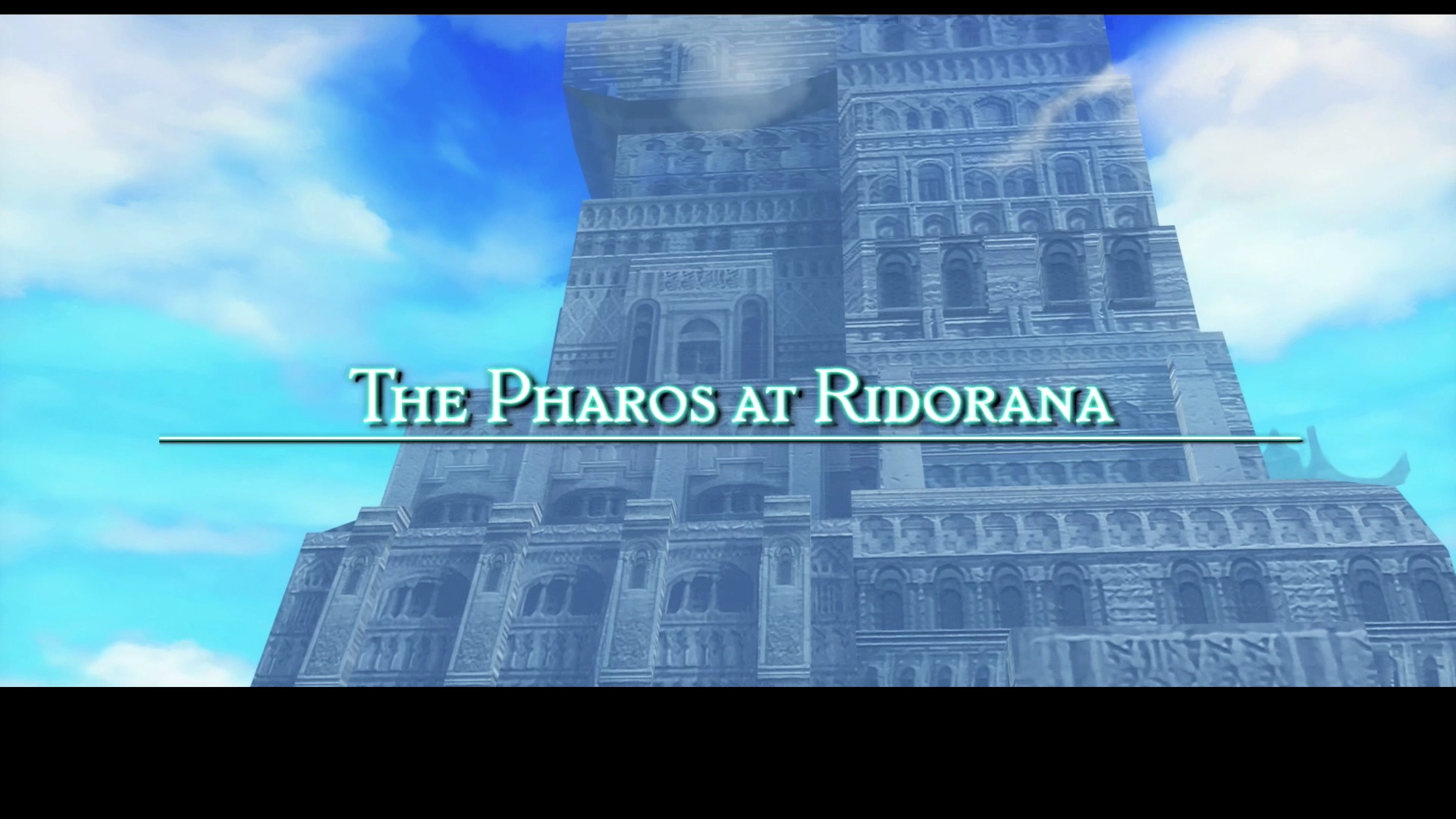 Pharos at Ridorana Title Screen