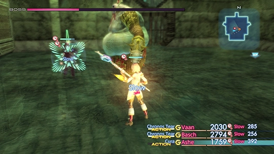 Thumbnail of the video for Cuchulainn Esper Battle