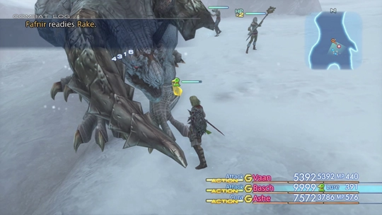 Thumbnail of the video for Fafnir Hunt (Zodiac Age)