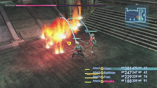 Thumbnail of the video for Firemane Boss Battle