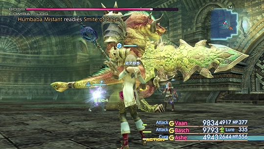 Thumbnail of the video for Humbaba Mistant Boss Battle