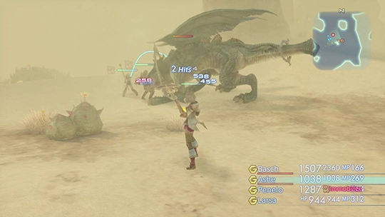 Thumbnail of the video for Ring Wyrm Hunt