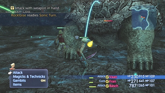 Thumbnail of the video for Rocktoise Hunt (Original)