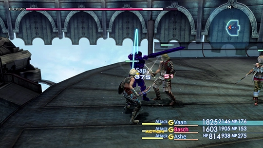 Thumbnail of the video for Vossler Boss Battle