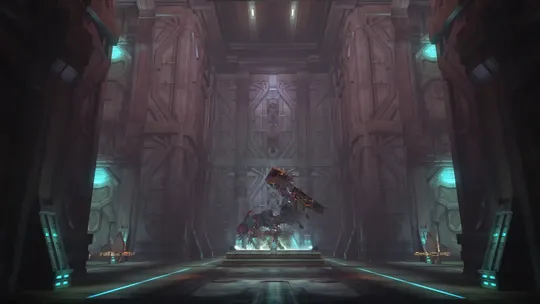 Chapter 10: Fifth Ark Part 2 title screen