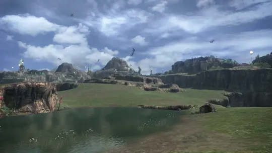 Chapter 11: Archylte Steppe title screen