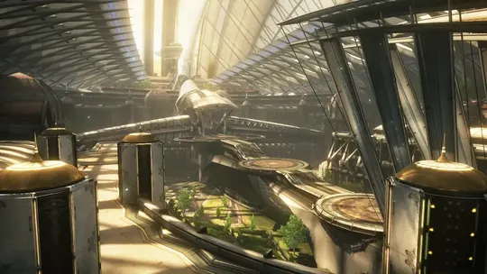 Chapter 12: Eden Part 2 title screen