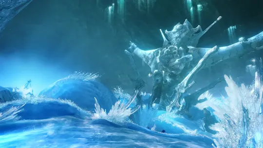 Chapter 3: Lake Bresha title screen