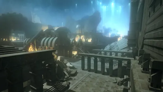 Chapter 3: Lake Bresha Part 2 title screen