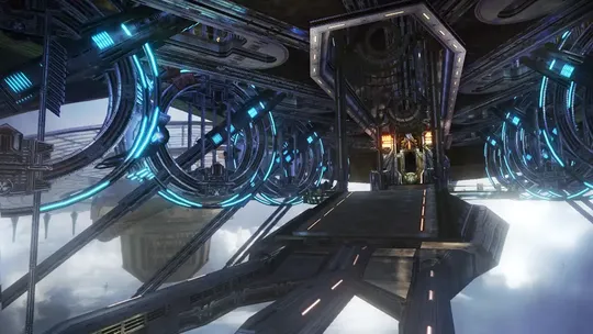 Chapter 9: The Palamecia title screen