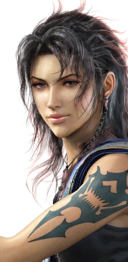 Portrait of Tifa