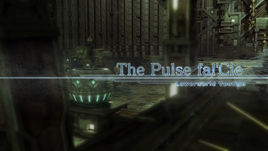 Title Screen for Chapter 2: the Pulse Vestige