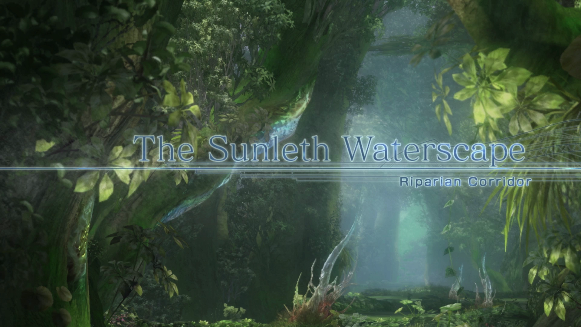 Title Screen for Chapter 6: The Sunleth Waterscape