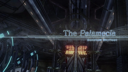 Title Screen for Chapter 9: The Palamecia