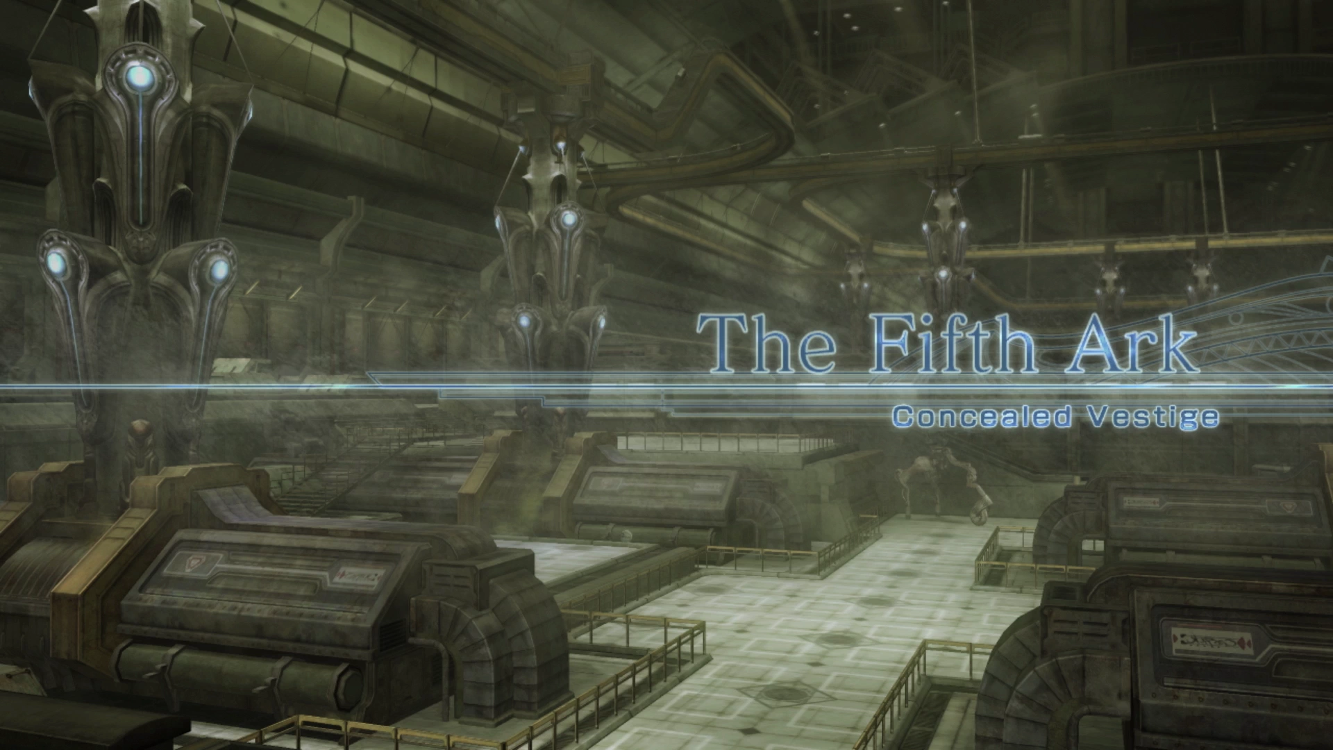 Title Screen for Chapter 10: The Fifth Ark